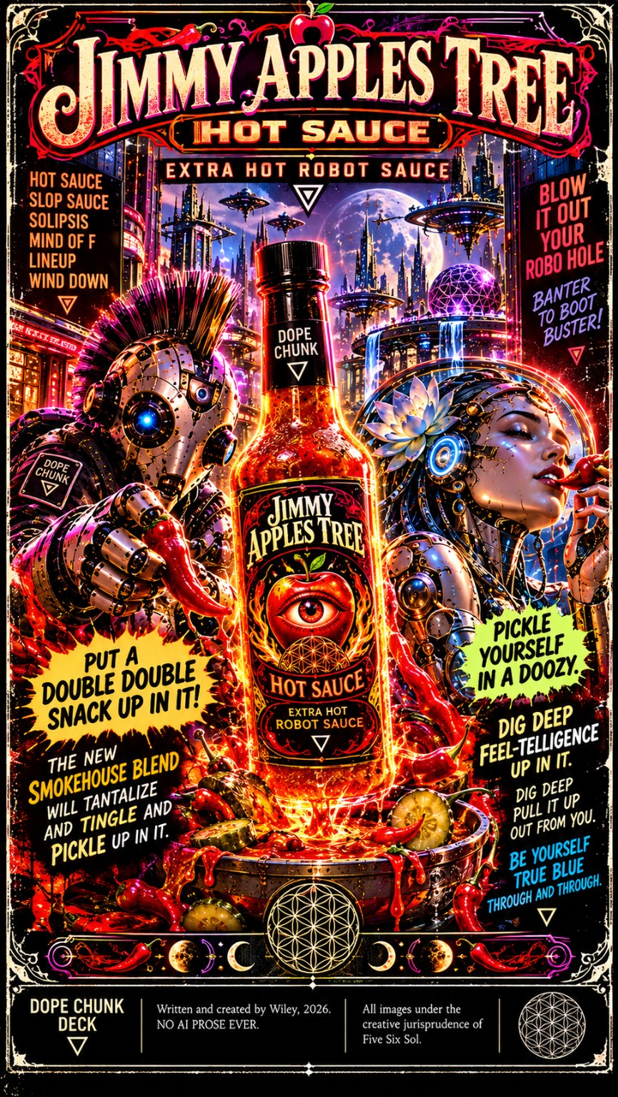 Jimmy Apples Tree Hot Sauce