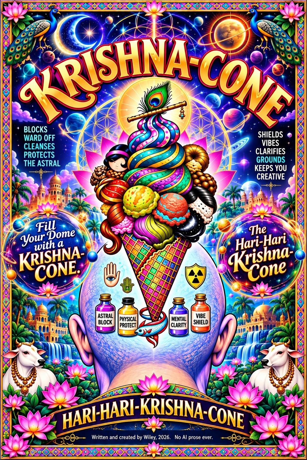 Krishna-Cone