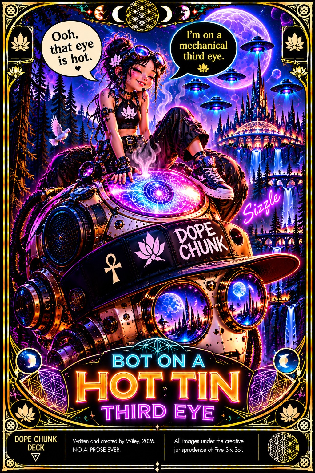 Bot on a Hot Tin Third Eye
